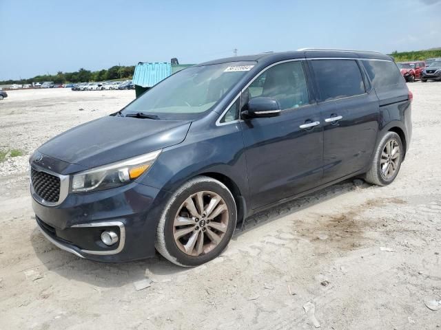 2015 KIA Sedona SXL