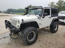 Salvage cars for sale at Houston, TX auction: 2009 Jeep Wrangler X