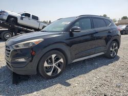 Salvage cars for sale from Copart Mentone, CA: 2017 Hyundai Tucson Limited