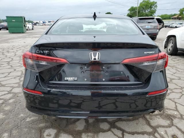 2022 Honda Civic Sport