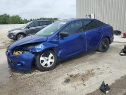 Salvage cars for sale at Franklin, WI auction: 2012 Ford Focus S