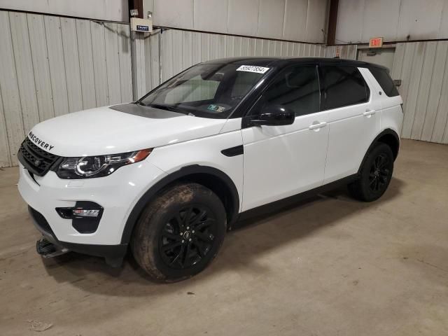 2018 Land Rover Discovery Sport HSE