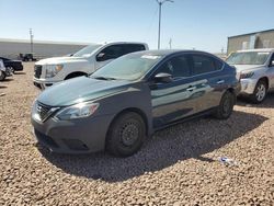 Salvage cars for sale at Phoenix, AZ auction: 2017 Nissan Sentra S