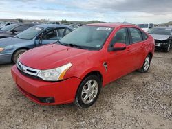 Salvage cars for sale from Copart Magna, UT: 2008 Ford Focus SE