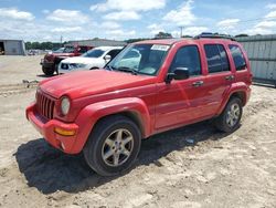 Salvage cars for sale at Conway, AR auction: 2004 Jeep Liberty Limited