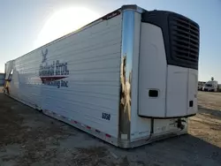 Salvage trucks for sale at Fresno, CA auction: 2018 Ggsd 53 Reefer