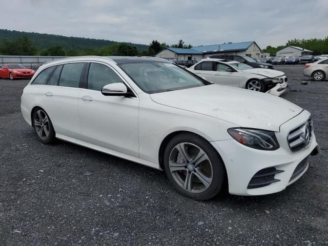 2017 Mercedes-Benz E 400 4matic