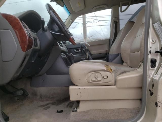 2005 Mitsubishi Montero Limited