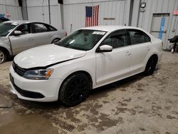 Salvage cars for sale at Franklin, WI auction: 2013 Volkswagen Jetta SE