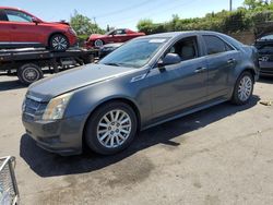 Salvage cars for sale from Copart San Martin, CA: 2010 Cadillac CTS