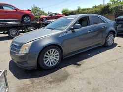 Cadillac CTS salvage cars for sale: 2010 Cadillac CTS