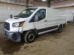 Buy Salvage Trucks For Sale now at auction: 2018 Ford Transit T-150