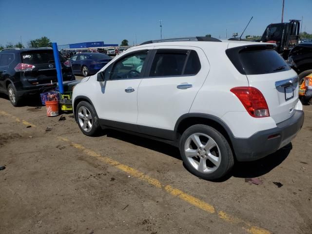 2016 Chevrolet Trax LTZ