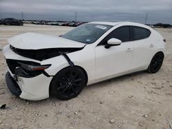 Salvage cars for sale from Copart New Braunfels, TX: 2022 Mazda 3 Premium