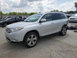 Salvage cars for sale at Fort Wayne, IN auction: 2012 Toyota Highlander Limited