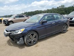 Salvage cars for sale from Copart Greenwell Springs, LA: 2017 Honda Accord Sport Special Edition