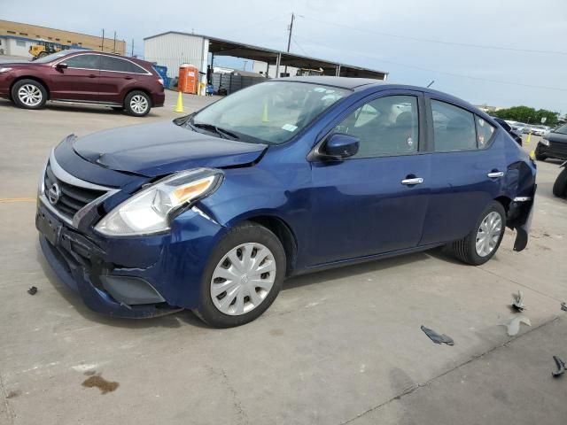 2018 Nissan Versa S