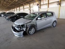 Salvage cars for sale at auction: 2020 Chevrolet Sonic