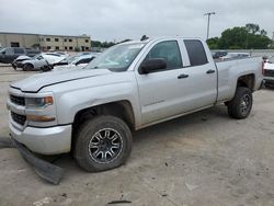 Salvage cars for sale at Wilmer, TX auction: 2017 Chevrolet Silverado C1500 Custom