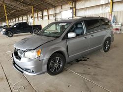 Salvage cars for sale from Copart Phoenix, AZ: 2017 Dodge Grand Caravan SXT