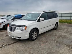 Salvage cars for sale from Copart Mcfarland, WI: 2010 Chrysler Town & Country Touring