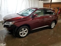 Salvage cars for sale from Copart Ebensburg, PA: 2013 Lexus RX 350 Base