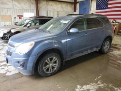 Salvage cars for sale from Copart Helena, MT: 2012 Chevrolet Equinox LT