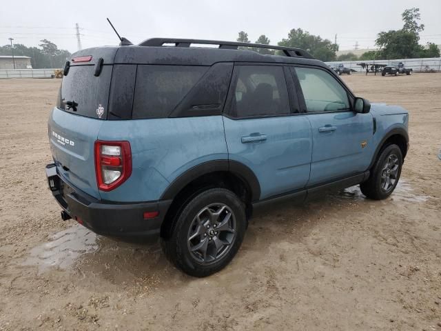 2021 Ford Bronco Sport Badlands