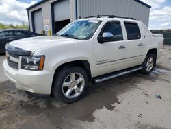 Salvage cars for sale from Copart Duryea, PA: 2013 Chevrolet Avalanche LTZ
