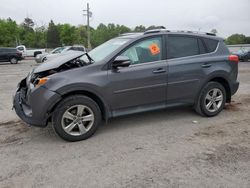 Toyota Rav4 XLE Vehiculos salvage en venta: 2015 Toyota Rav4 XLE