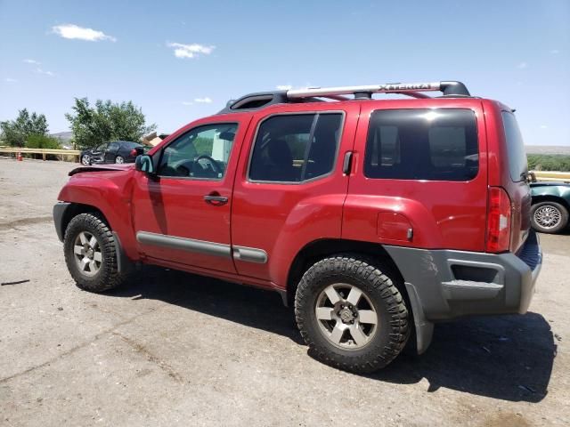 2011 Nissan Xterra OFF Road