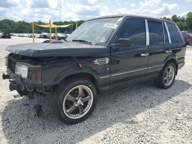 2002 Land Rover Range Rover 4.6 HSE Long Wheelbase