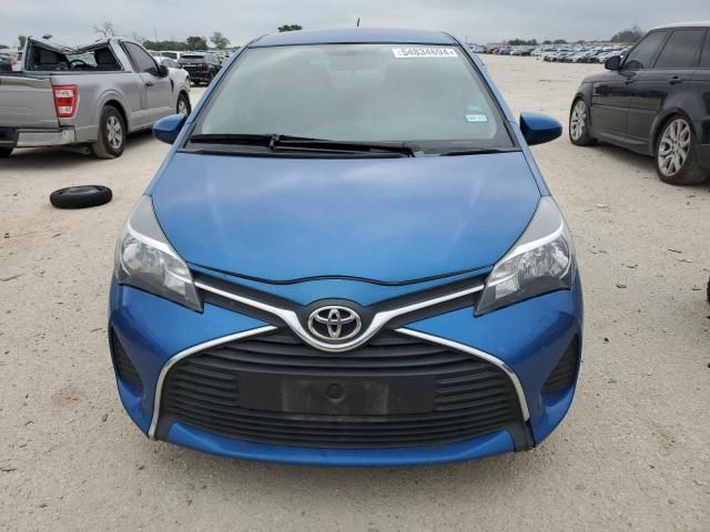 2015 Toyota Yaris