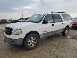 Clean Title Cars for sale at auction: 2007 Ford Expedition EL XLT