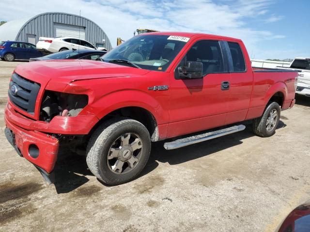 2010 Ford F150 Super Cab