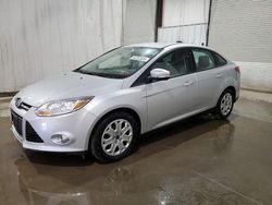 Salvage cars for sale from Copart Central Square, NY: 2012 Ford Focus SE