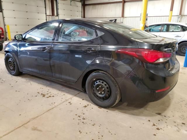 2016 Hyundai Elantra SE