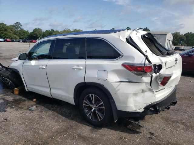 2016 Toyota Highlander XLE