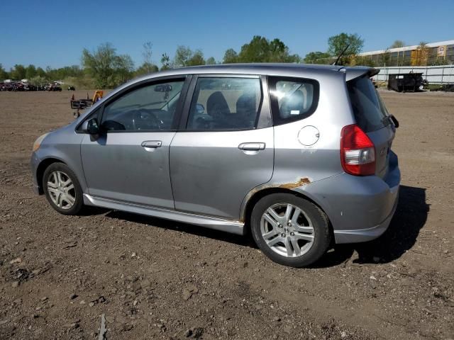 2008 Honda FIT Sport