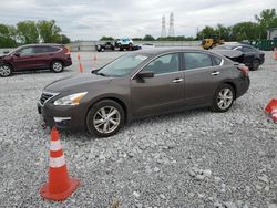 Salvage cars for sale at Barberton, OH auction: 2015 Nissan Altima 2.5