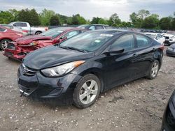 Salvage cars for sale at Madisonville, TN auction: 2013 Hyundai Elantra GLS