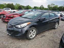 Hyundai Elantra gls salvage cars for sale: 2013 Hyundai Elantra GLS