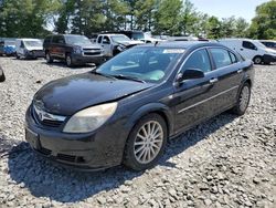 Salvage cars for sale from Copart Windsor, NJ: 2008 Saturn Aura XR