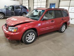 Salvage cars for sale from Copart Blaine, MN: 2005 Subaru Forester 2.5XS