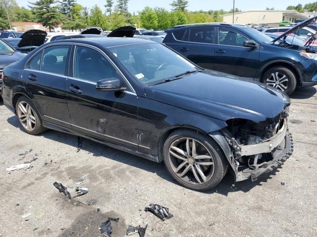 2013 Mercedes-Benz C 300 4matic