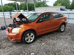 Vehiculos salvage en venta de Copart Augusta, GA: 2011 Dodge Caliber Mainstreet