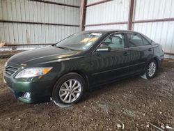Salvage cars for sale at Houston, TX auction: 2010 Toyota Camry SE