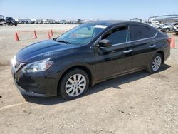 Salvage cars for sale from Copart San Diego, CA: 2017 Nissan Sentra S