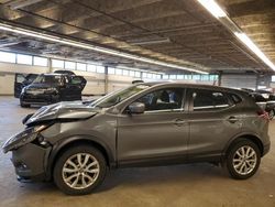 Nissan salvage cars for sale: 2021 Nissan Rogue Sport S