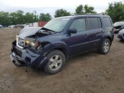 Vehiculos salvage en venta de Copart Baltimore, MD: 2011 Honda Pilot EXL